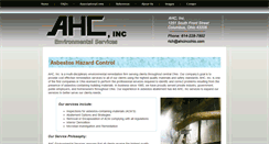 Desktop Screenshot of ahcincohio.com